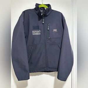 Helly Hansen Paramount Dusty Blue Sz:M Aspen Performance Workwear Winter Jacket